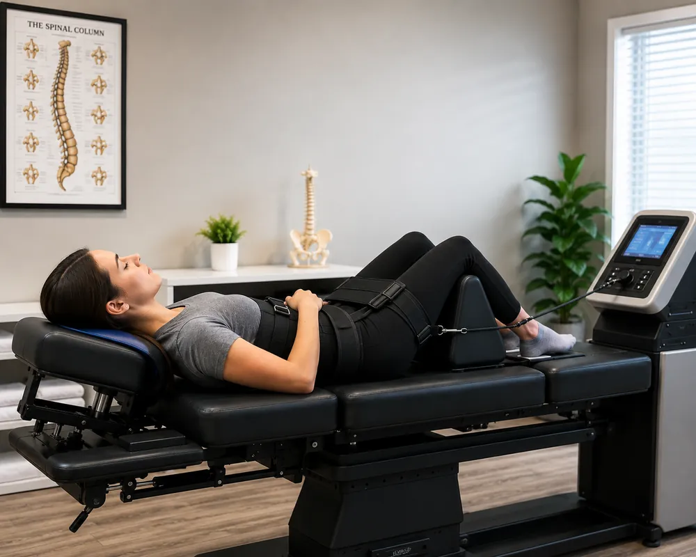 Non-surgical spinal decompression at Munroe Chiropractic in Williamsville, NY
